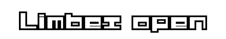 Limbex open font preview