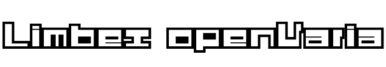 Limbex openVaria font preview