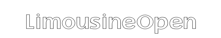 LimousineOpen font preview