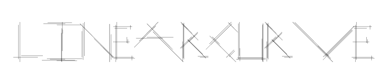 LinearCurve font preview