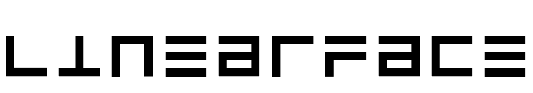 LinearFace font preview