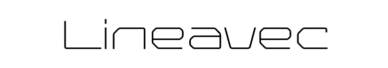 Lineavec font preview