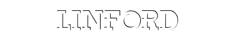 Linford font preview