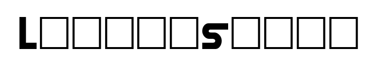 LinkerSwash font preview