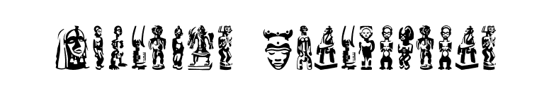 Linotype Afroculture font preview
