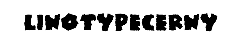 LinotypeCerny font preview