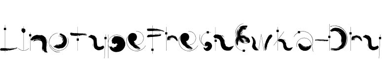 LinotypeFreshEwka-Dry font preview