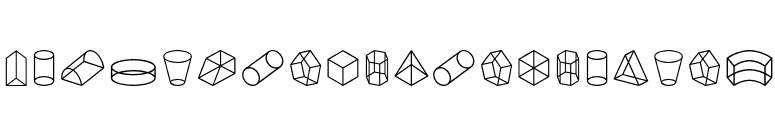 LinotypeShapeshifter font preview