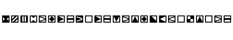 LinotypeTapestry-Quadrate font preview