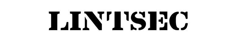 Lintsec font preview