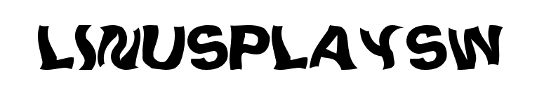 LinusPlaySW font preview