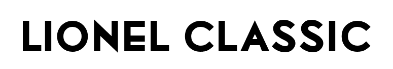 Lionel Classic font preview