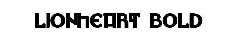 Lionheart Bold font preview