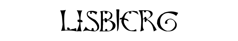 Lisbjerg font preview