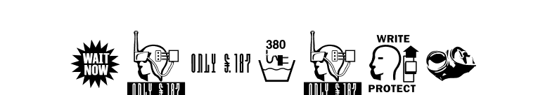 Lithium font preview