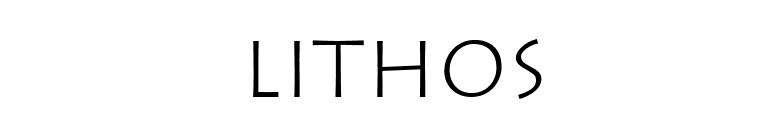 Lithos font preview