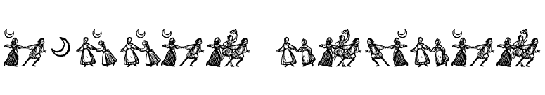 little people font preview