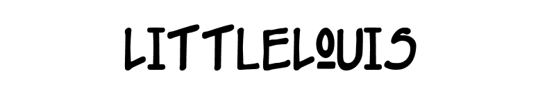 LittleLouis font preview