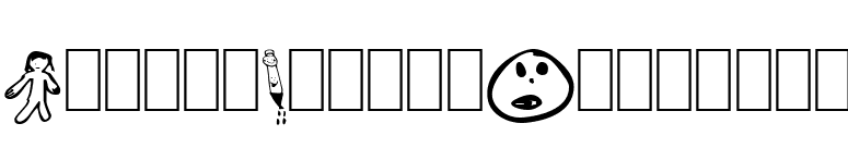 LittleSisterDingbats font preview