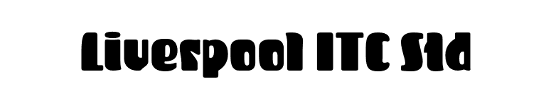 Liverpool ITC Std font preview