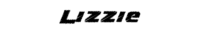 Lizzie font preview