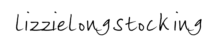 lizzielongstocking font preview
