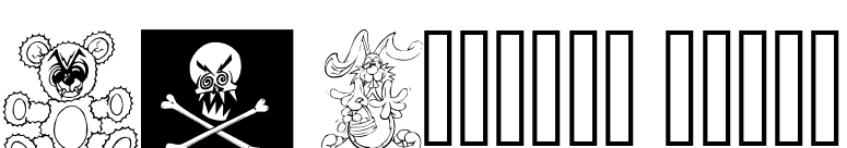 LM Holiday Toons font preview