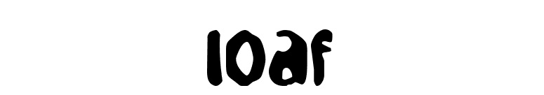loaf font preview