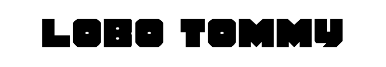 Lobo Tommy font preview