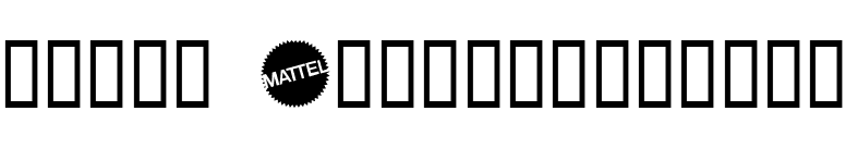 Logos Manufacturing font preview