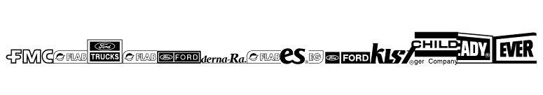 LogosCompanyP07 font preview