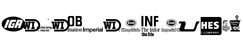 LogosCompanyP09 font preview