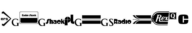 LogosCompanyP15 font preview