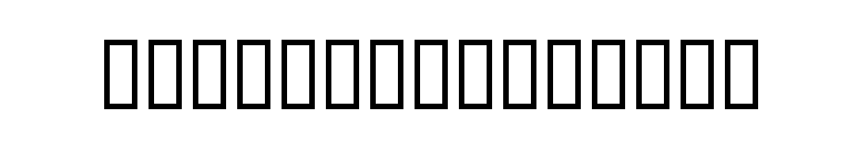 LogosCompanyP21 font preview