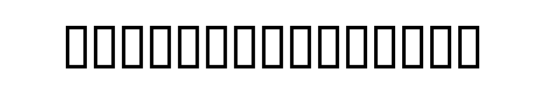 LogosCompanyP25 font preview