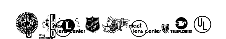 LogosServiceP02 font preview