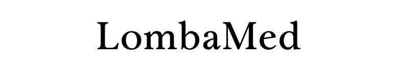LombaMed font preview