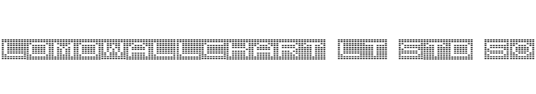 LomoWallChart LT Std 50 font preview