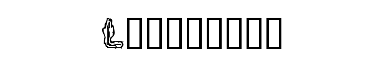 Longmuire font preview