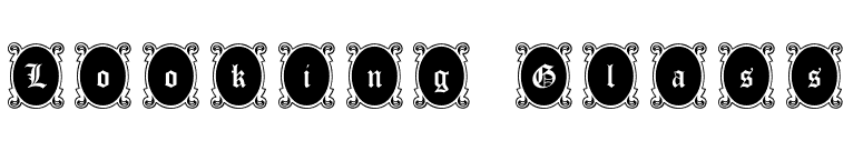 Looking Glass font preview