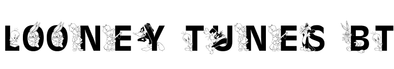 Looney Tunes BT font preview