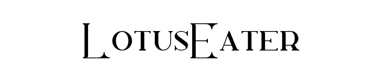 LotusEater font preview