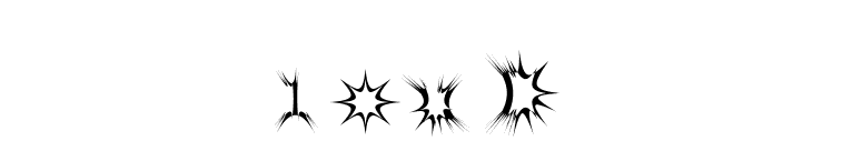 louD font preview