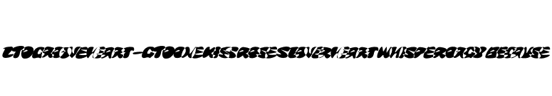 Love-GoingSteady font preview