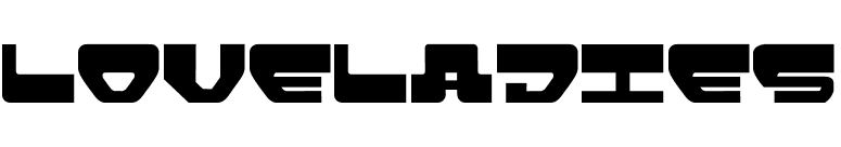 Loveladies font preview