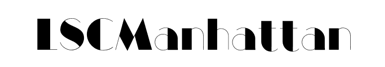 LSCManhattan font preview