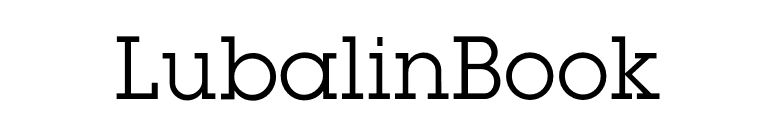 LubalinBook font preview