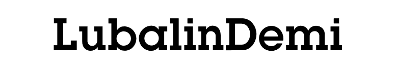 LubalinDemi font preview