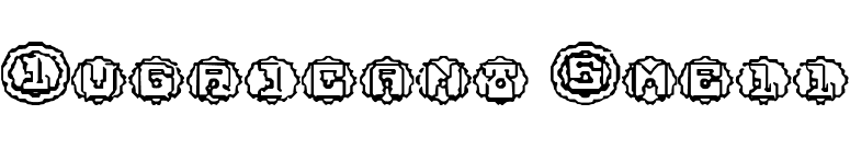 Lubricant Smell font preview