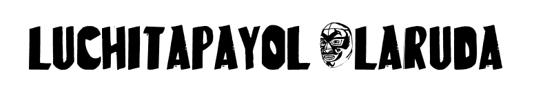 LuchitaPayol-LaRuda font preview